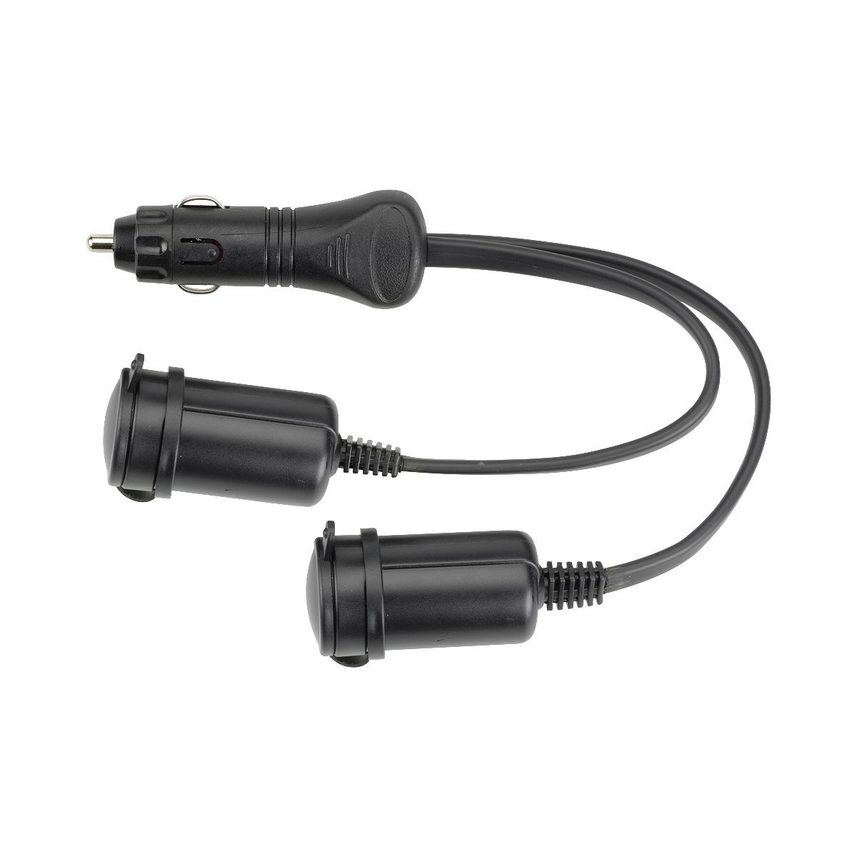 Narva Heavy Duty Adaptor (cigarette Lighter Plug To Twin Accessory Socket) - 810