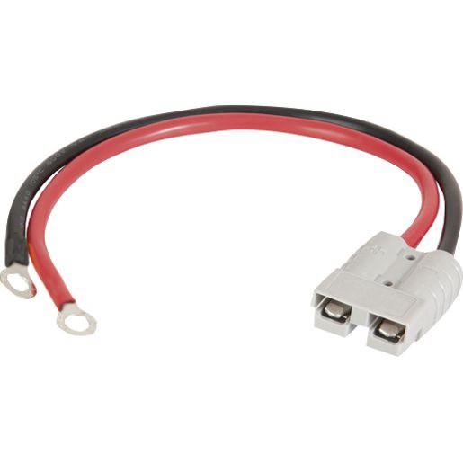 Drivetech 4x4 50A Anderson Plug to Eye Terminal Connector Lead - DTAPE Adapter