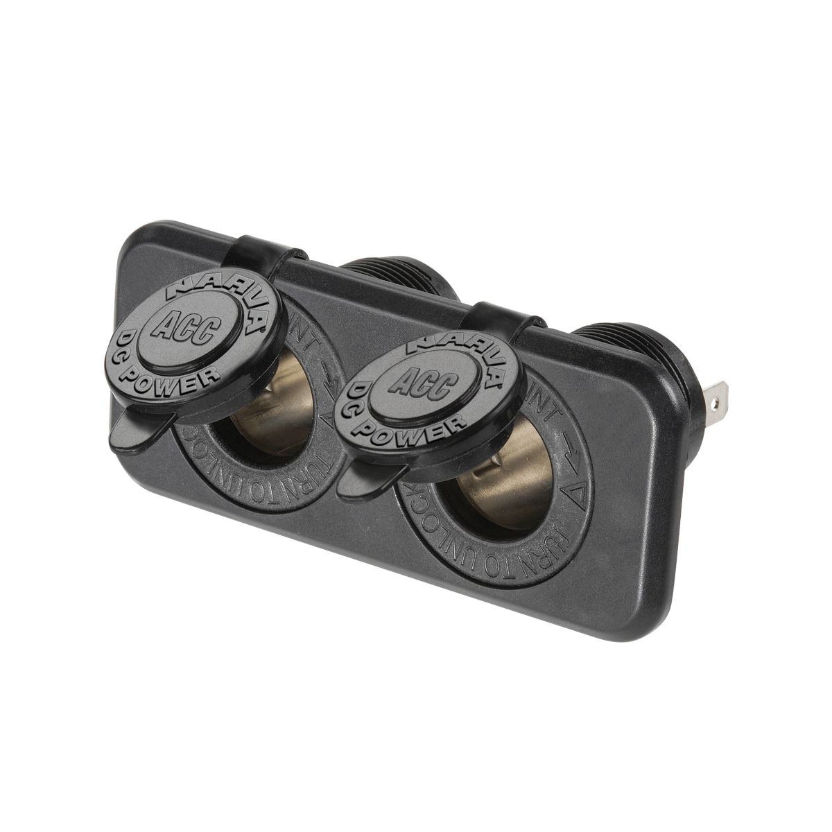 Narva Cigarette Lighter Socket - 81027BL Workshop Tool Auto Part
