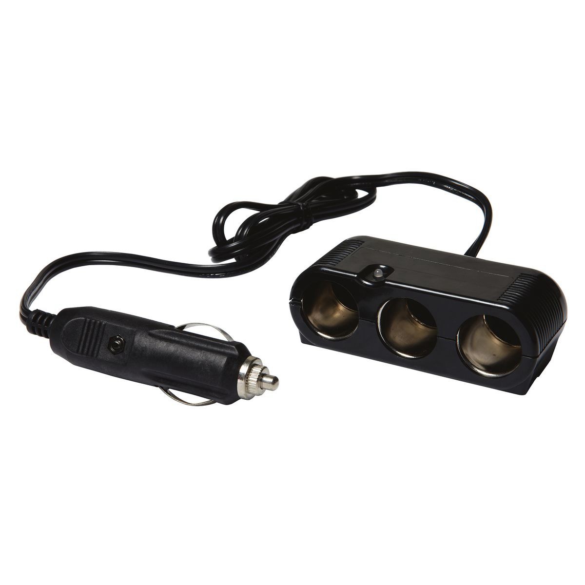 Mechpro Red Accessory Plug Extension Lead With 3 Way Mount - MPEA05 Auto