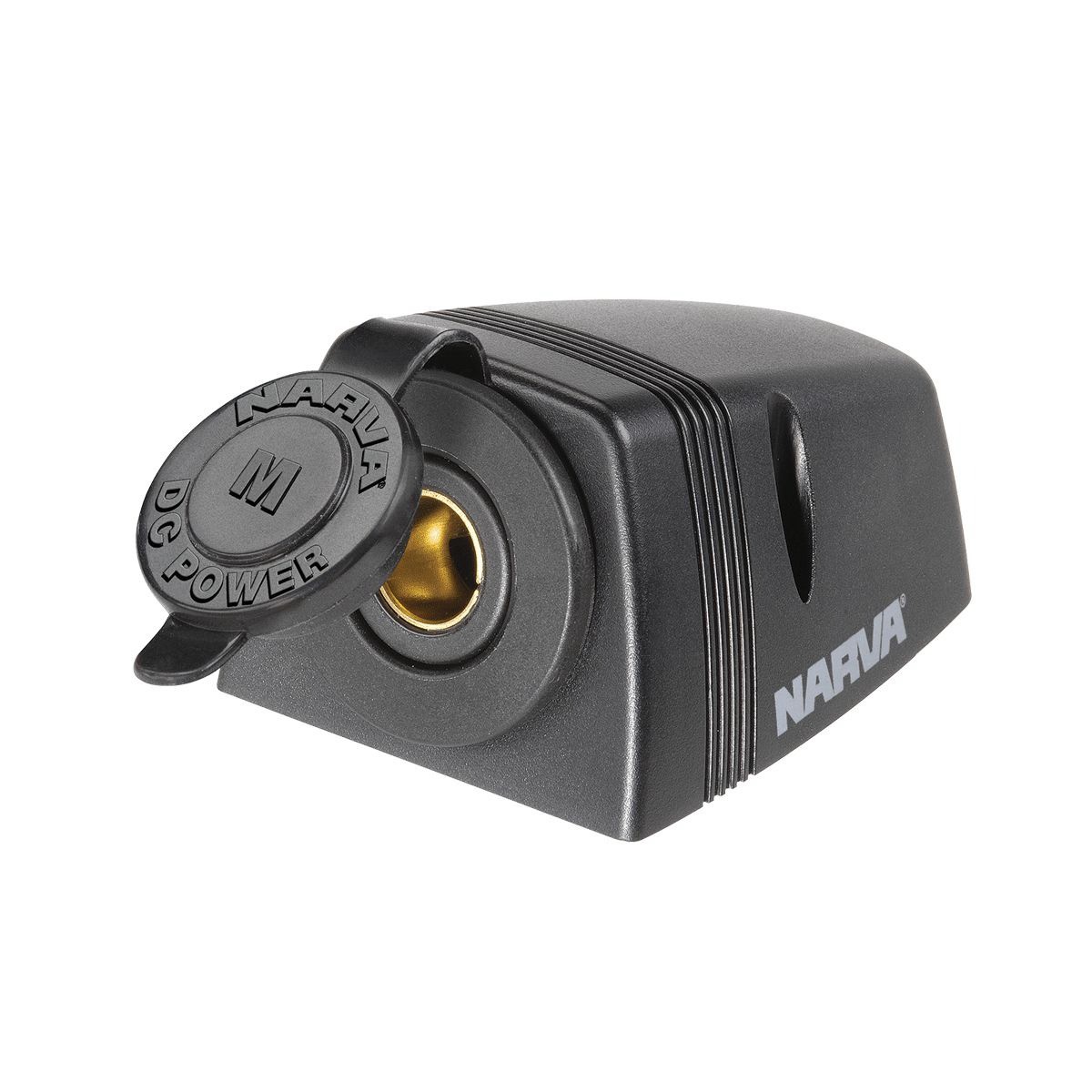 Narva Heavy Duty Surface Mount Merit Socket - 81150BL 4WD Workshop Tool