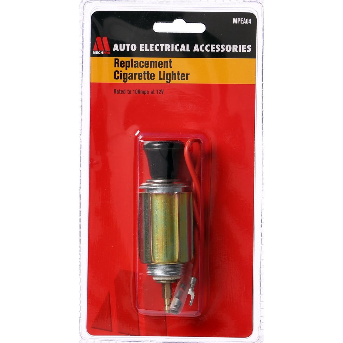Mechpro Red Accessory Plug - MPEA04 Auto