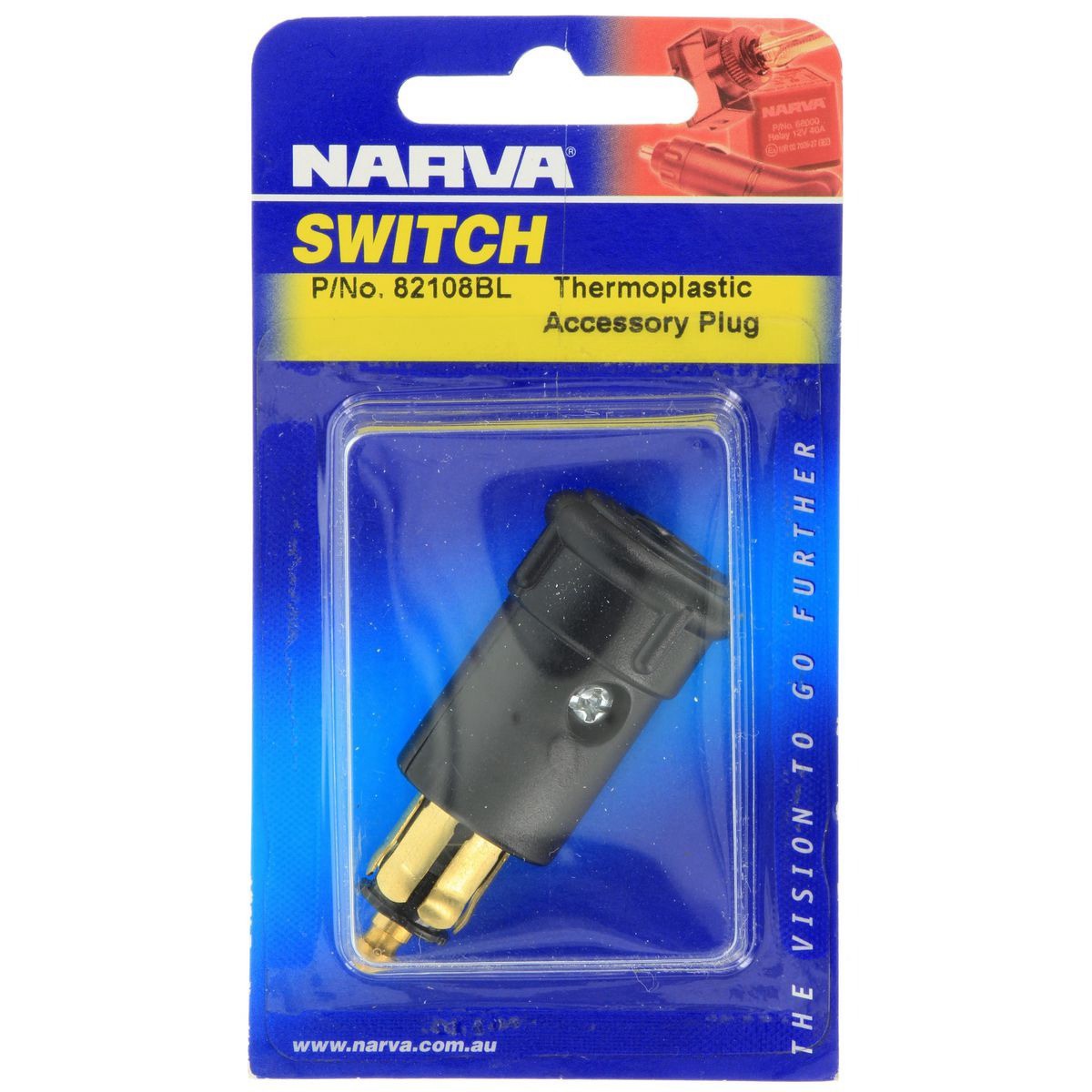 Narva Accessories Plug - 82108BL Auto Part