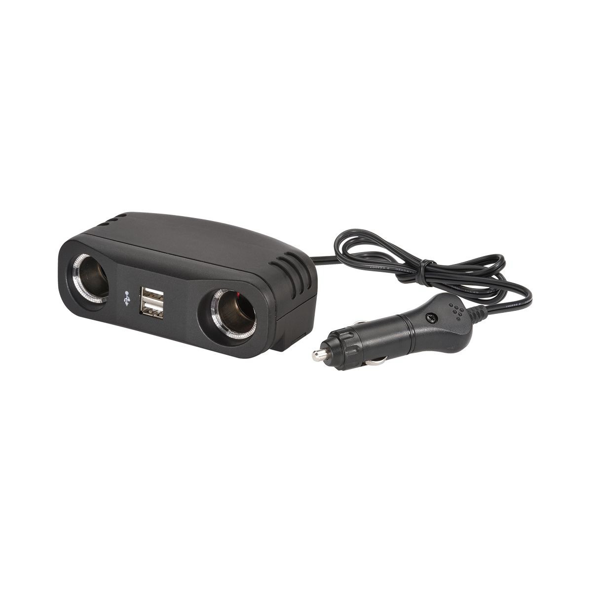 Narva USB Adaptor - 81052BL Car Wiring Adapter Car Charger Auto Part