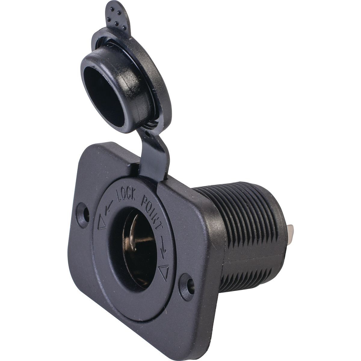 Drivetech 4x4 12/24V 20A Power Socket - DT-06101 Workshop Tool Auto Part