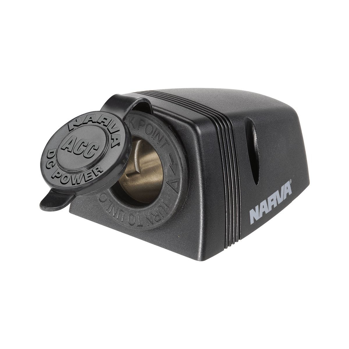 Narva Heavy-Duty Surface Mount Accessory Socket - 81025 4WD Workshop Tool