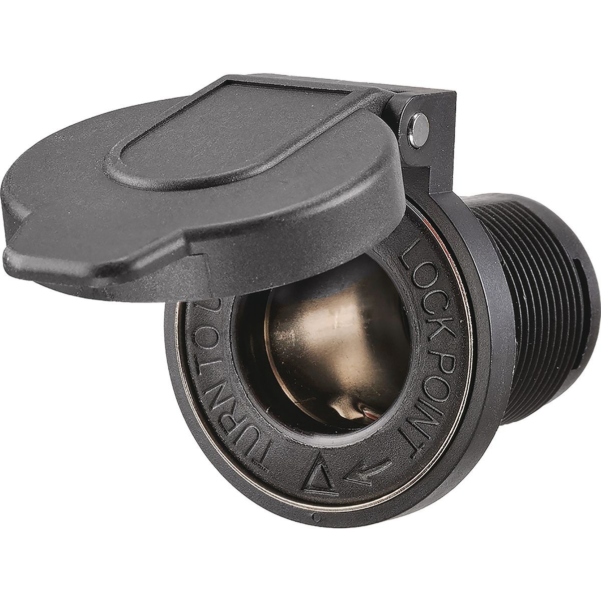 Narva Heavy Duty Accessory Socket with Magnetic Cover - 81109BL Workshop Tool