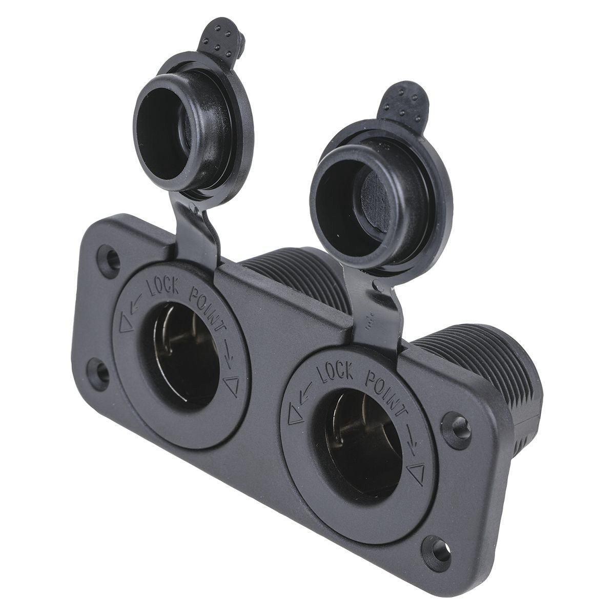 OEX Twin Accessory Socket - ACX5609 Workshop Tool