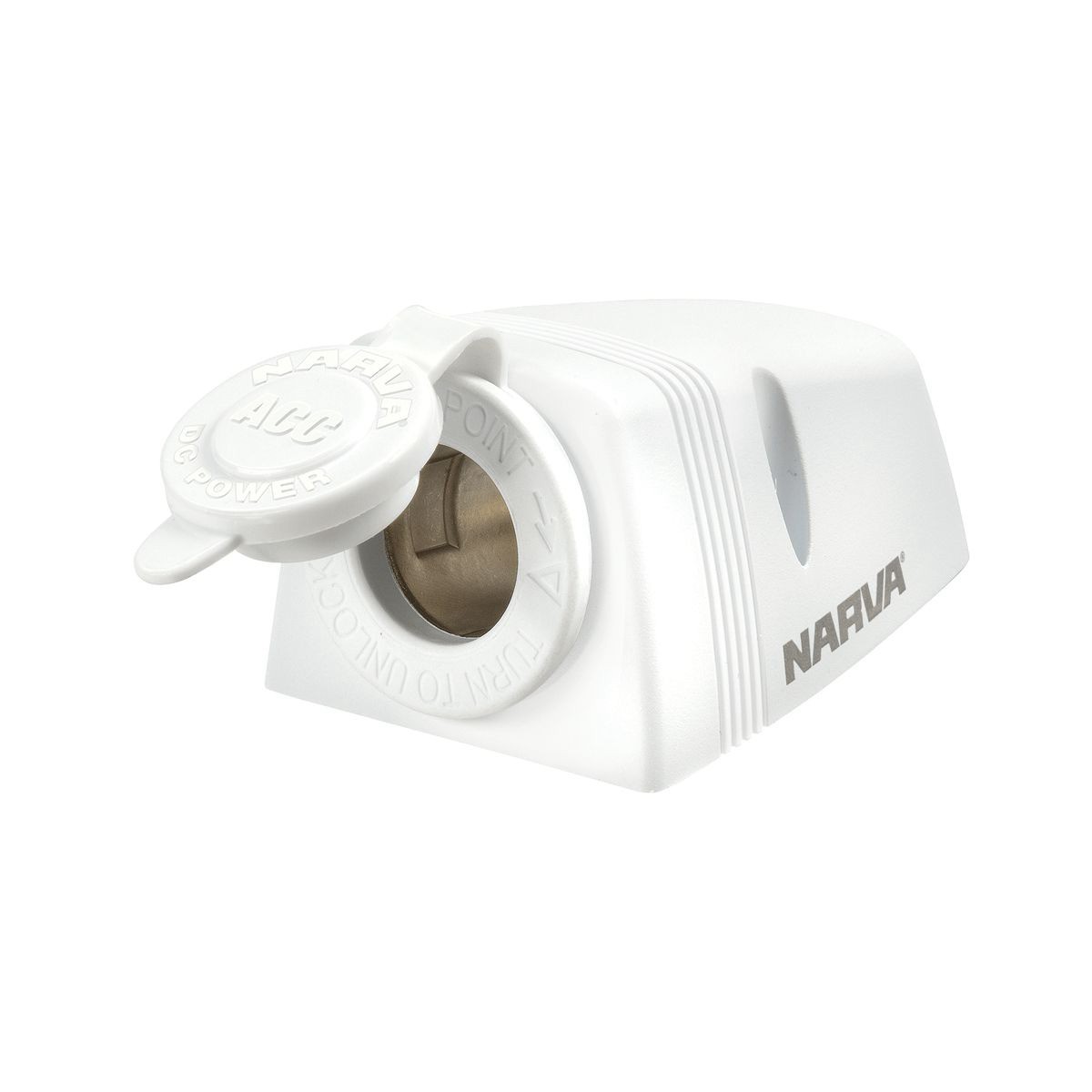 Narva Marine Socket - 81025W Workshop Tool Auto Part