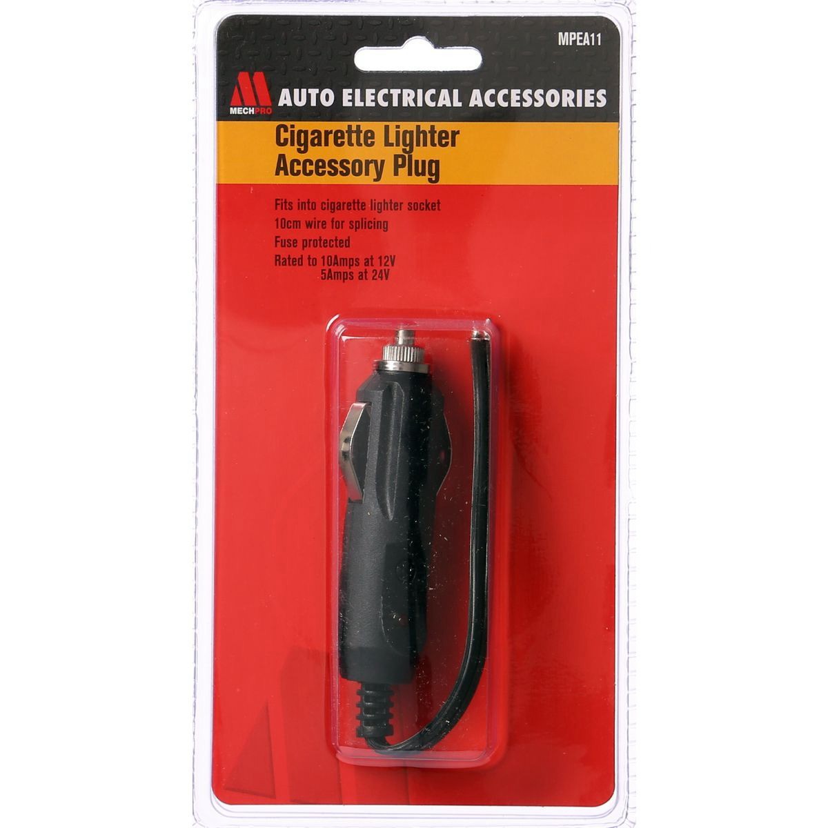 Mechpro Red 12v Socket Replacement - MPEA11 Workshop Tool