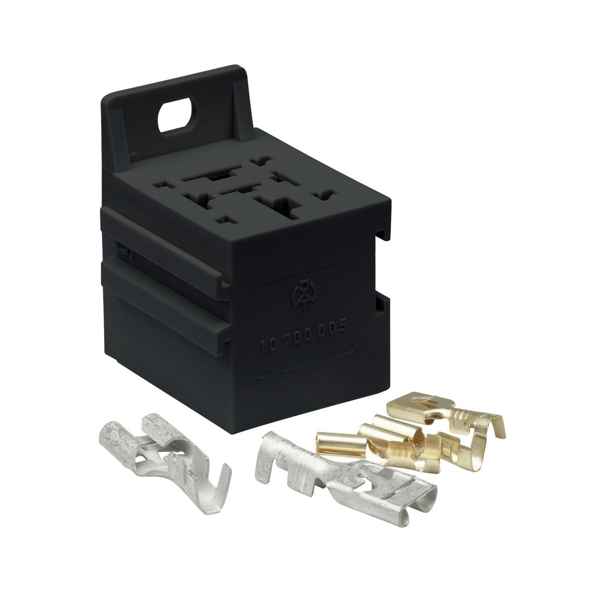 Narva Mini Relay Base - 68082BL Car Wiring Adapter Auto Part