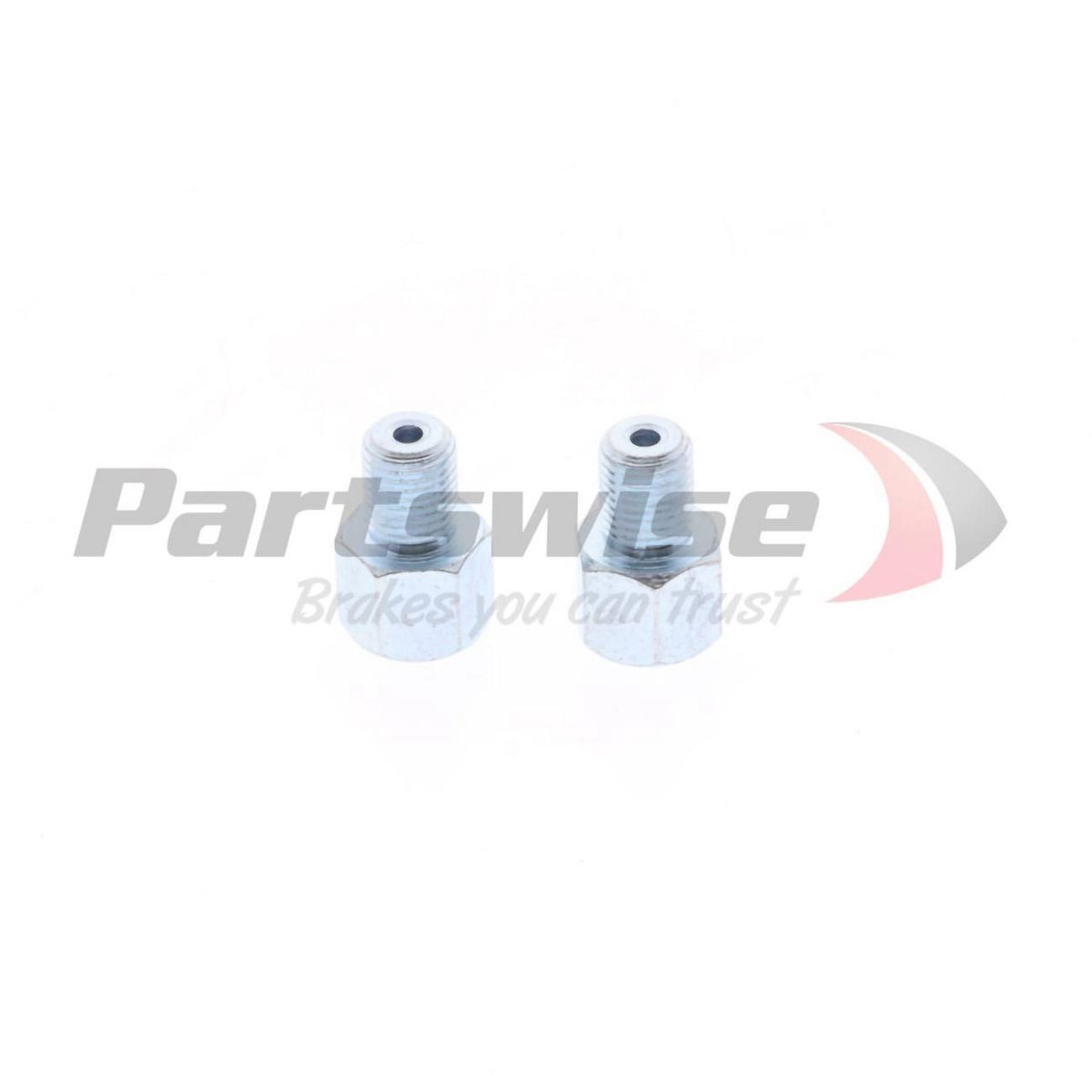 ADAPTOR 3/8-24 MALE TO FEM 2PK - PW8015-PK2 Car Wiring Adapter