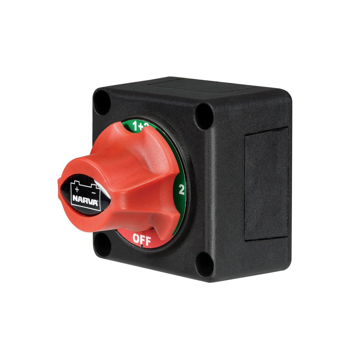Narva 4 Position Rotary Battery Master / Isolation Switch (Contacts Rated 300A @