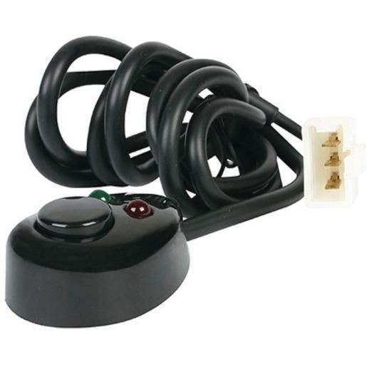 OEX Push Button Switch On/Off SPST Pre-Wired - ACX1962BL Car Wiring Adapter