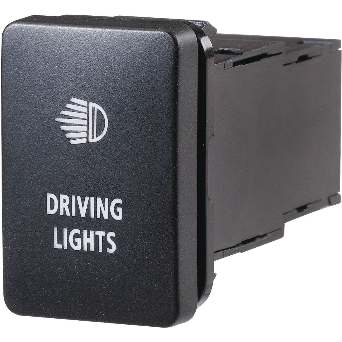Narva OE Style Sealed Push Switch Off/On SPDT 12V Blue LED Illuminated Driving L