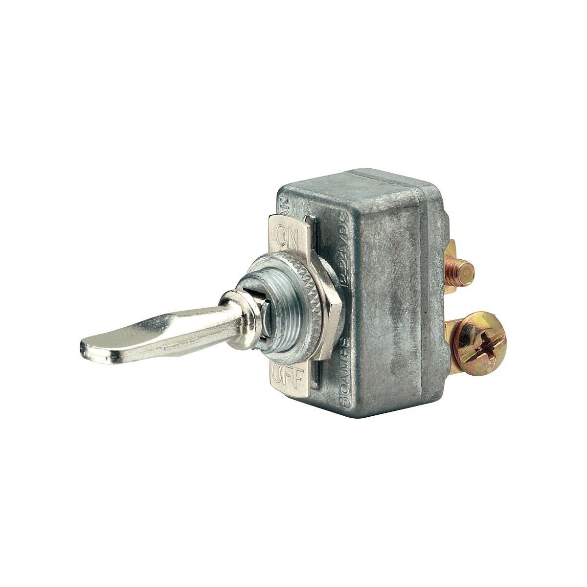 Narva Heavy Duty Toggle Switch Off/On SPST (Contacts Rated 50A @ 12V) - 60078BL