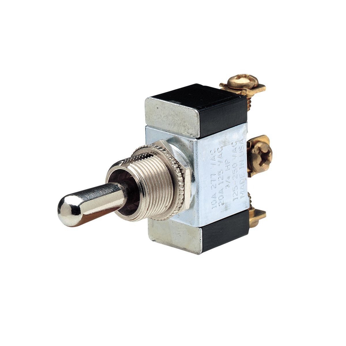 Narva Heavy Duty Toggle Switch On/Off/Momentary On SPDT (Contacts Rated 20A @ 12