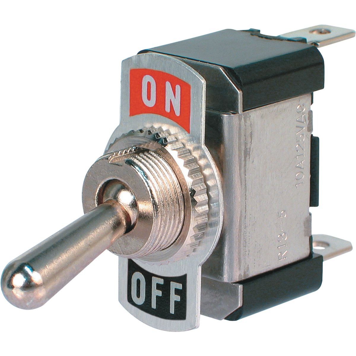 OEX Toggle Switch On/Off SPST (Contacts Rated 20A @ 12V) - ACX3874BL Car Wiring