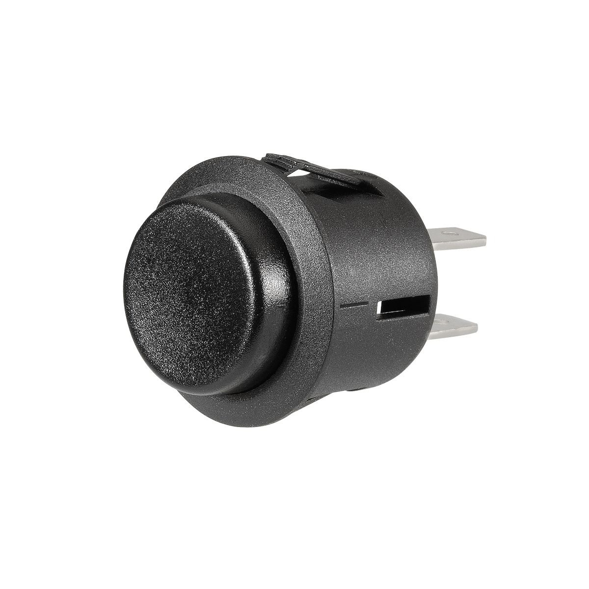 Narva Push/Push Button Switch Off/On DPST (Contacts Rated 20A @ 12V) - 60090BL