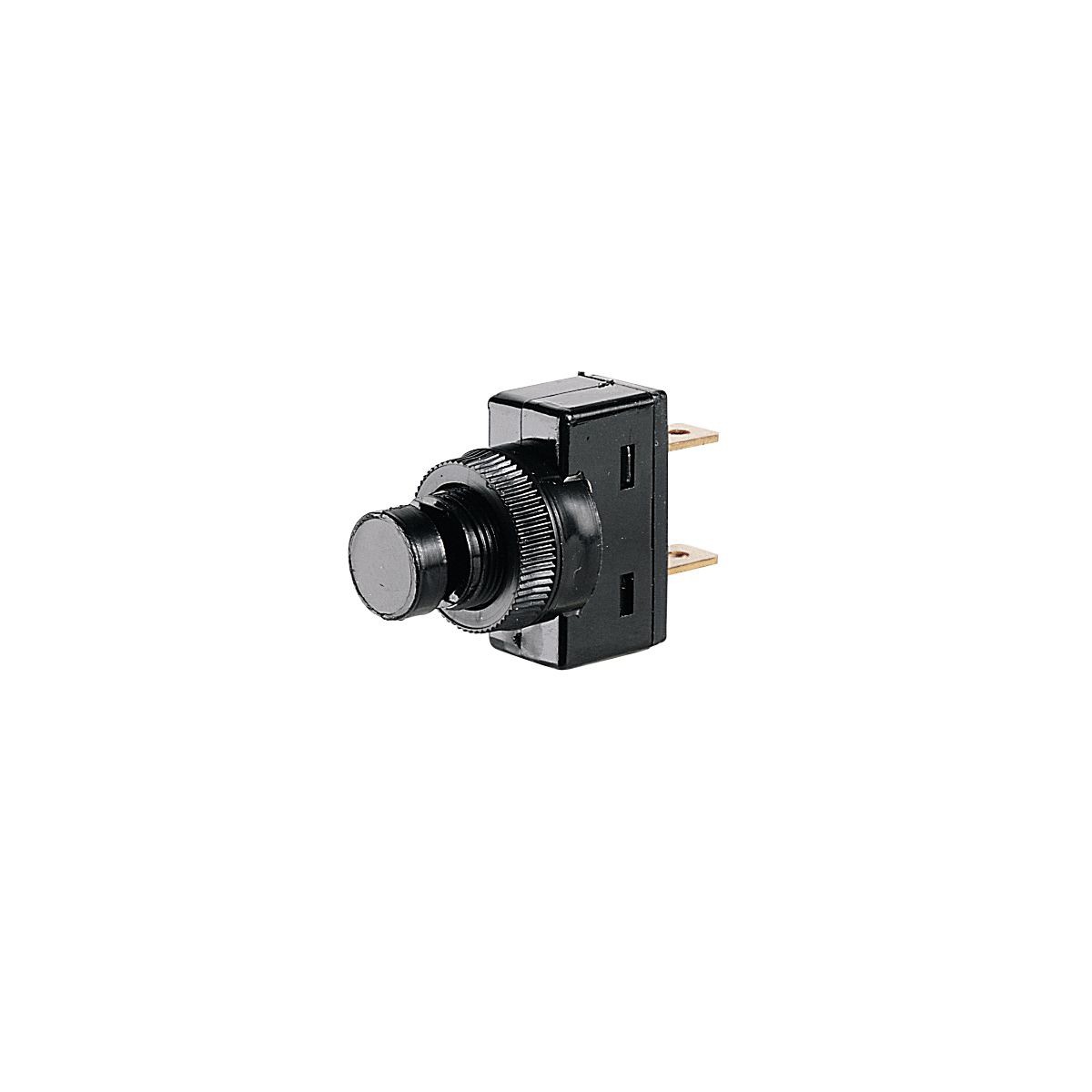 Narva Push Button Switch Momentary On SPST (contacts Rated 16A @ 12V) - 60040BL