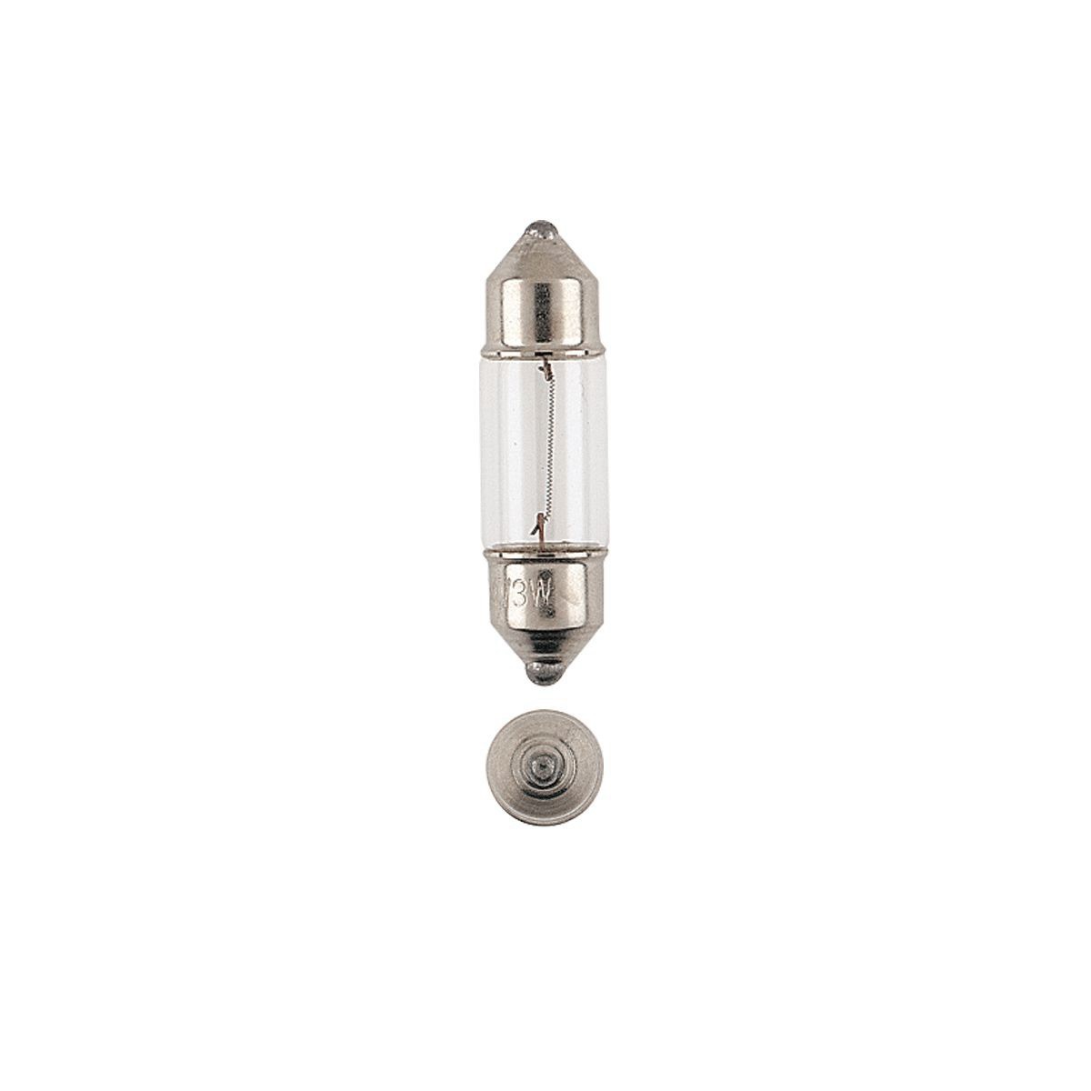 Narva Festoon SV7.8 Globe 12V 10W - 47264BL Car Wiring Adapter Car Lighting