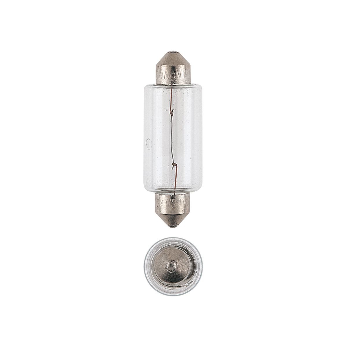 Narva C21W Festoon SV8.5 Globe 12V 21W - 47273BL Car Wiring Adapter Car Lighting
