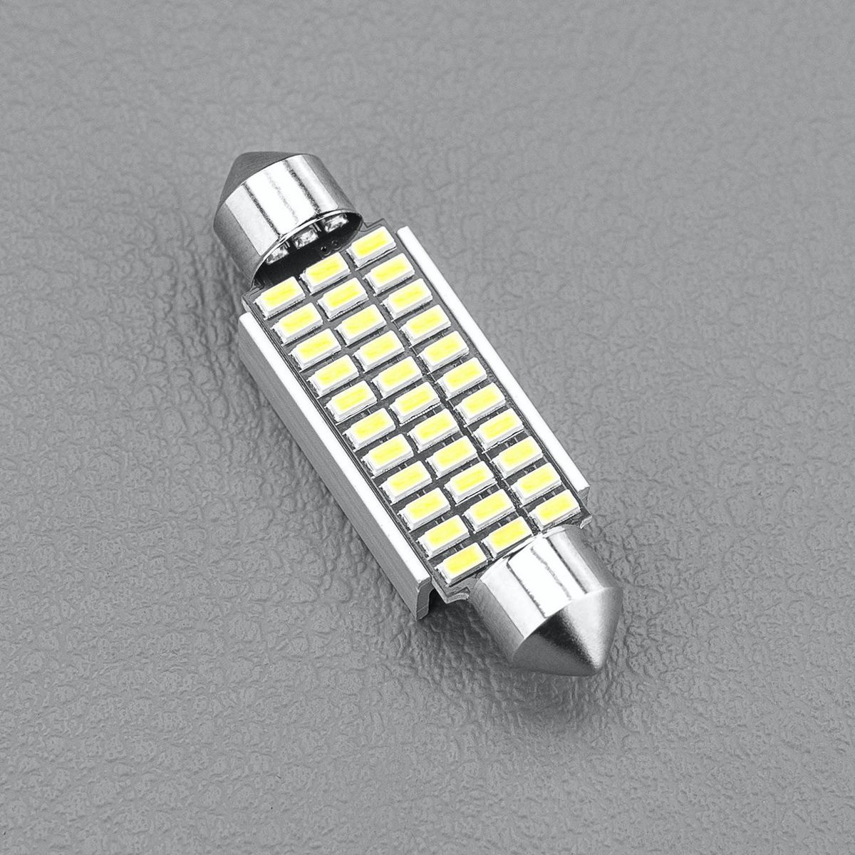 Stedi LED Festoon Globes 42mm Pair - LEDCONV-SJ-42MM Car Lighting