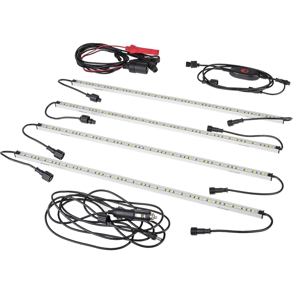 MaxiTrac LED Strip Light Kit, Dual Colour, 2.0 Meters, Dimmable - MTSLK4AW Auto