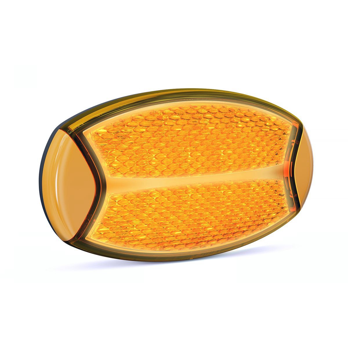 LED Autolamps 174 Series Rear Indicator Lamp 12/24V, Surface Mount, 40cm Cable -