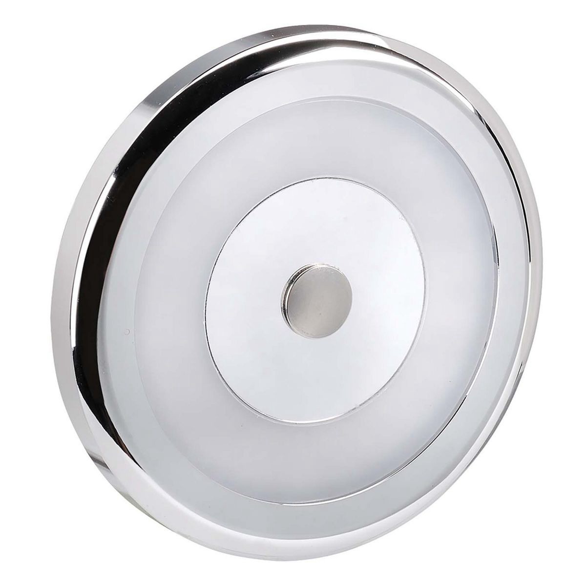 Narva LED Round Interior Lamp Touch Sensitive On/Dim/Off 10-30V Cool White - 874