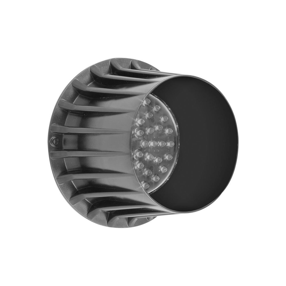 LED Autolamps 12V Traffic Advisory Lamp 48 Amber LEDs 140x85mm Hardwired - 83A