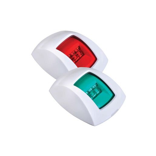 Narva Marine LED Port & Starboard Lamps with Coloured Lenses - 99010BL Auto Part