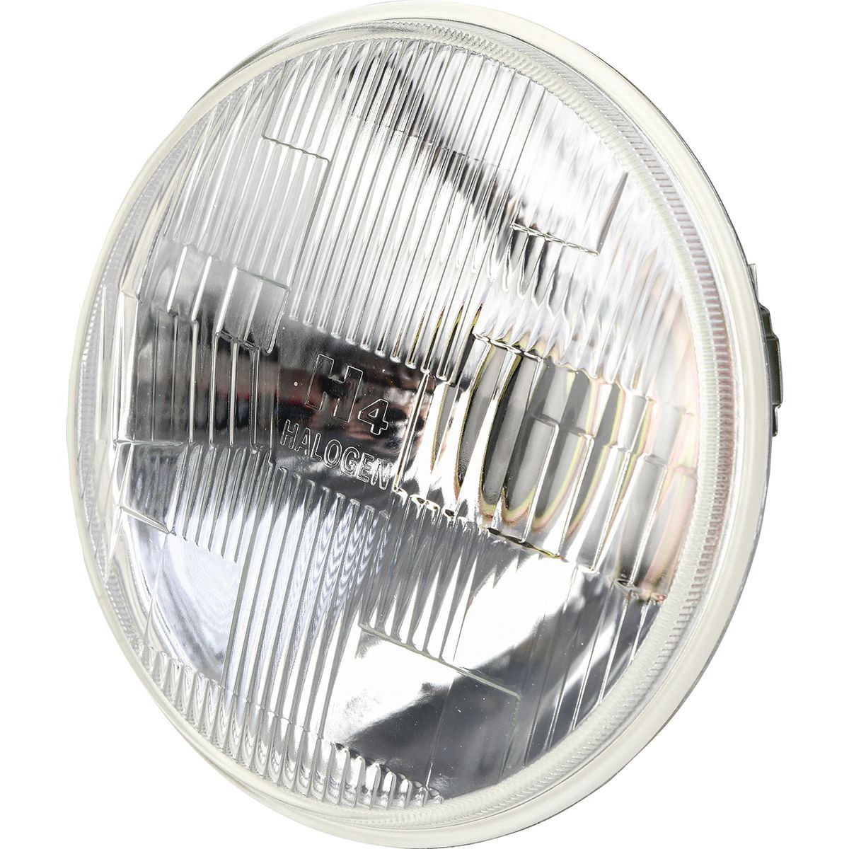 OEX Semi Sealed Beam Round 178mm Globe Style H4 - LLX78710 Car Wiring Adapter