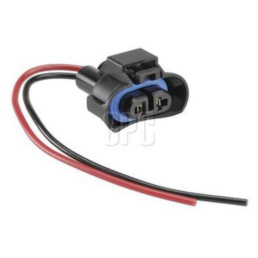 Narva Sealed Beam Connector H11 - 49898BL Car Wiring Adapter Auto Part