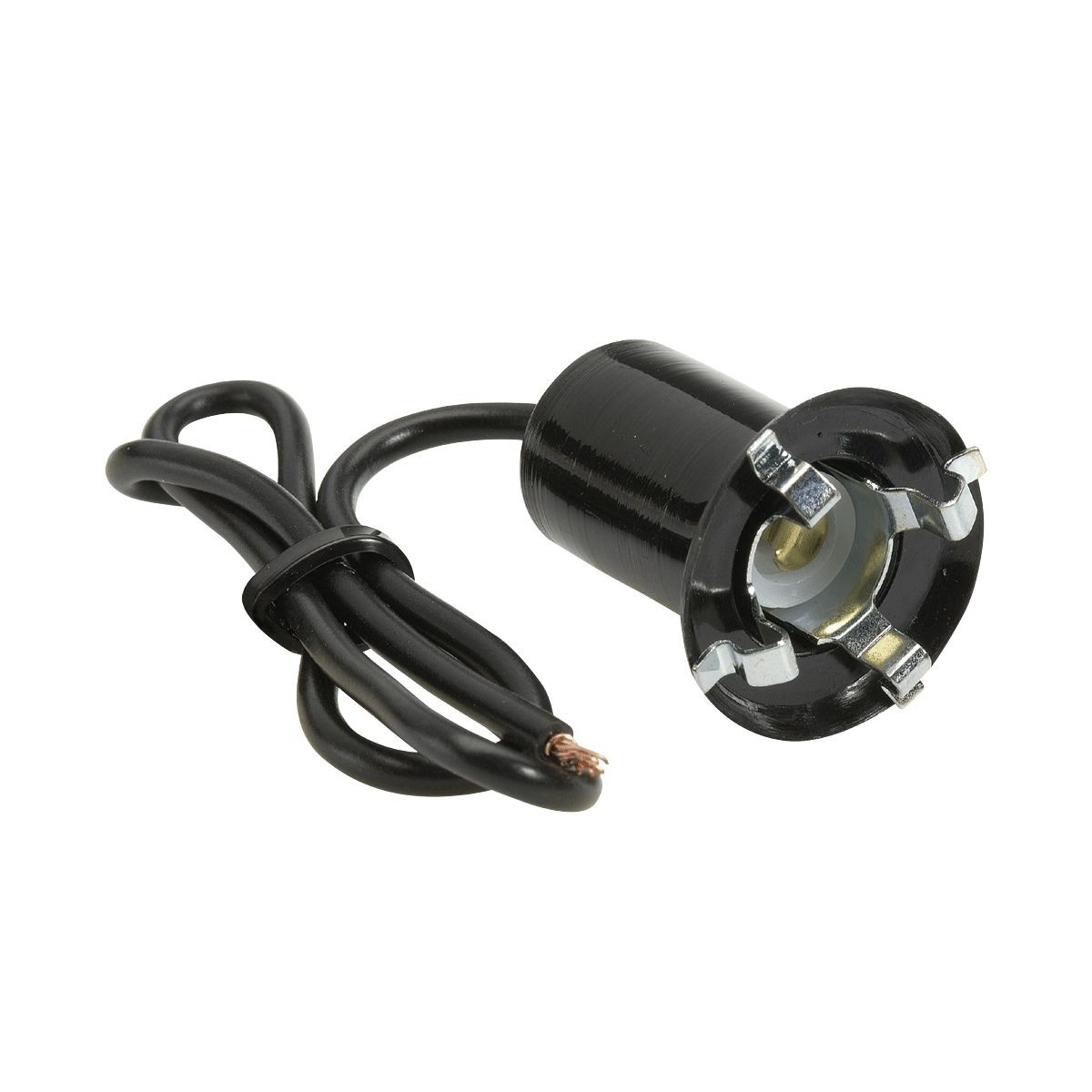 Narva Globe Holder BA9s Push Lock Pre Wired - 1 Pce - 49818 Car Lighting