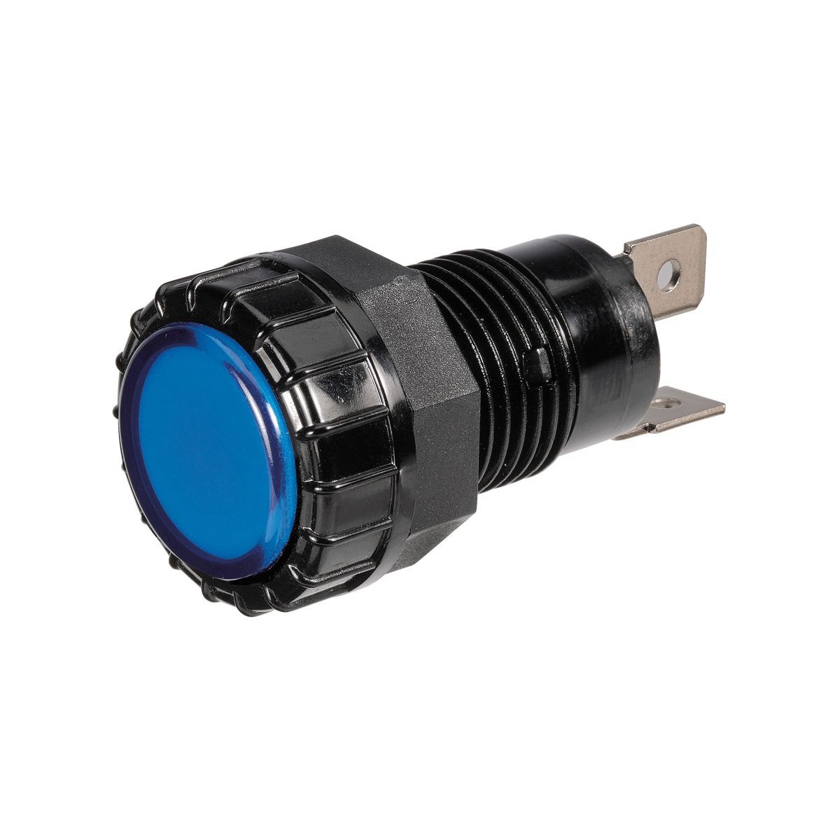 Narva Pilot Light LED Blue 12v Blade Terminals - 62063BL Car Wiring Adapter