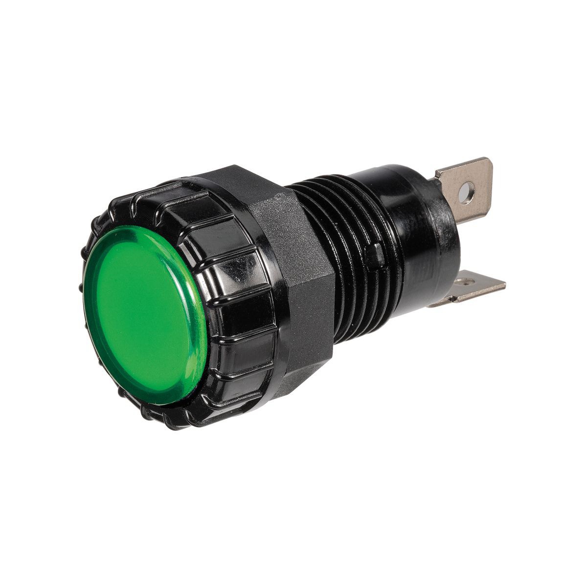 Narva 24v Pilot Light LED Green Blade Terminals - 62068BL Car Wiring Adapter