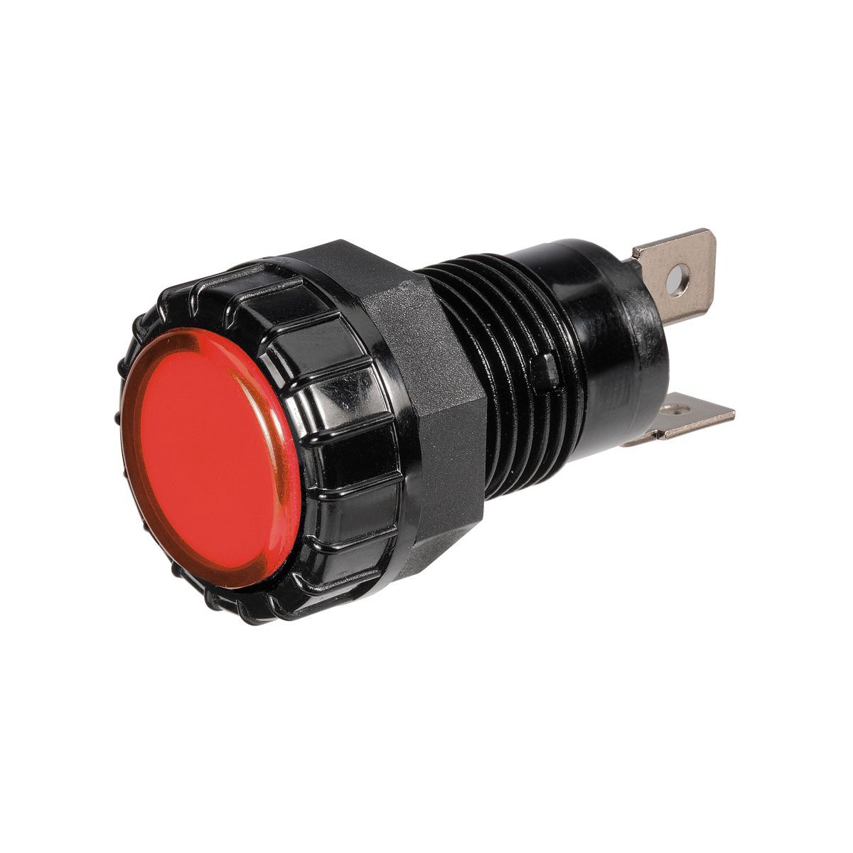 Narva 12v Pilot Light LED Red Blade Terminals - 62065BL Car Wiring Adapter