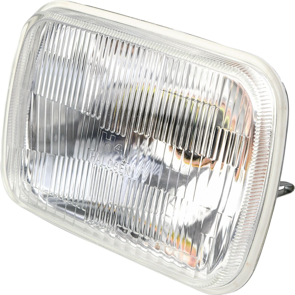 OEX Semi Sealed Beam Rectangle 142 X 200Mm Globe Style H4 - LLX97003 Car Wiring