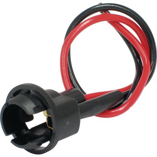 OEX Globe Holder BA9s Push Lock Pre Wired - 1 Pce - ACX2464BL Car Lighting