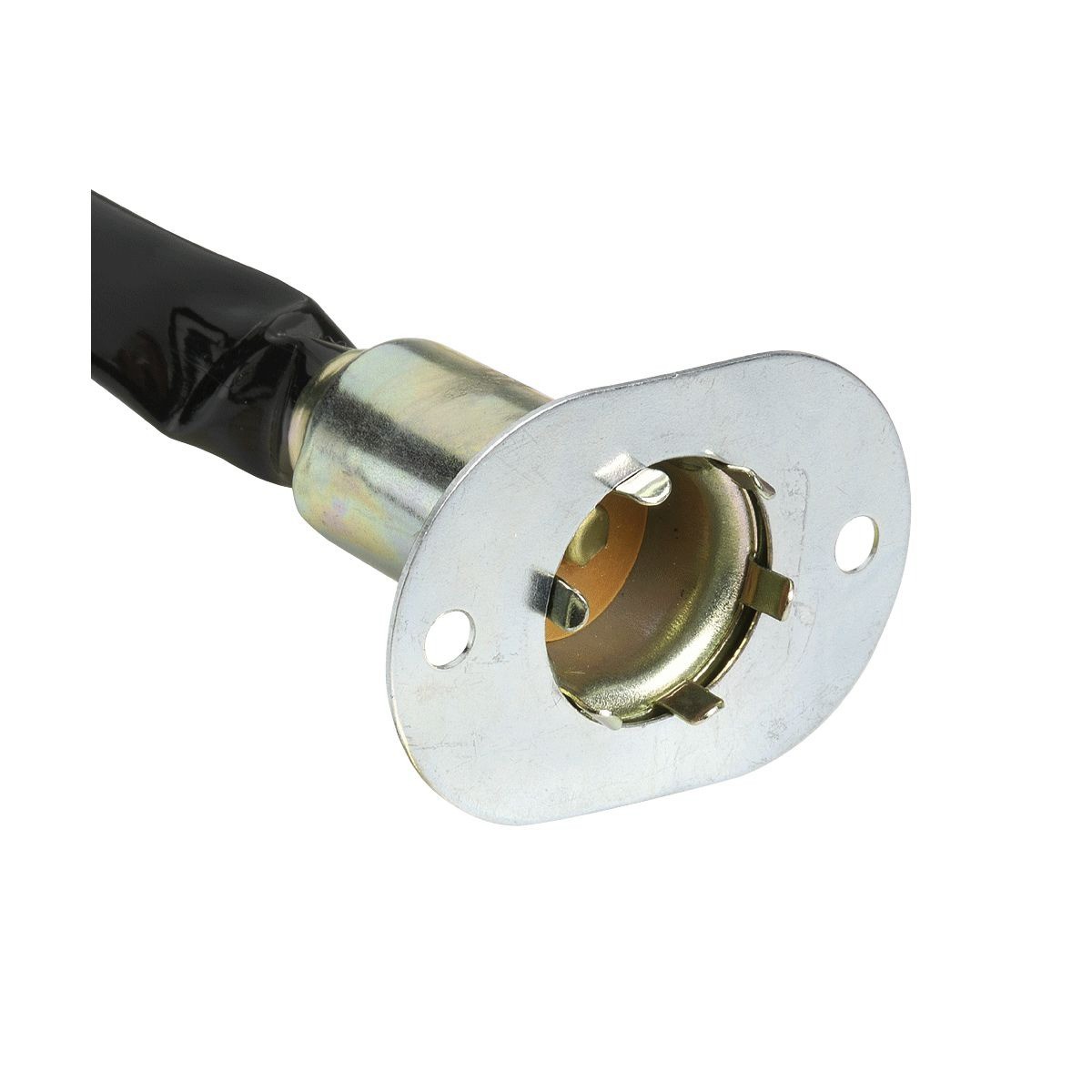 Narva Globe Holder BA15s Push Lock Pre Wired - 1 Pce - 49830 Car Lighting
