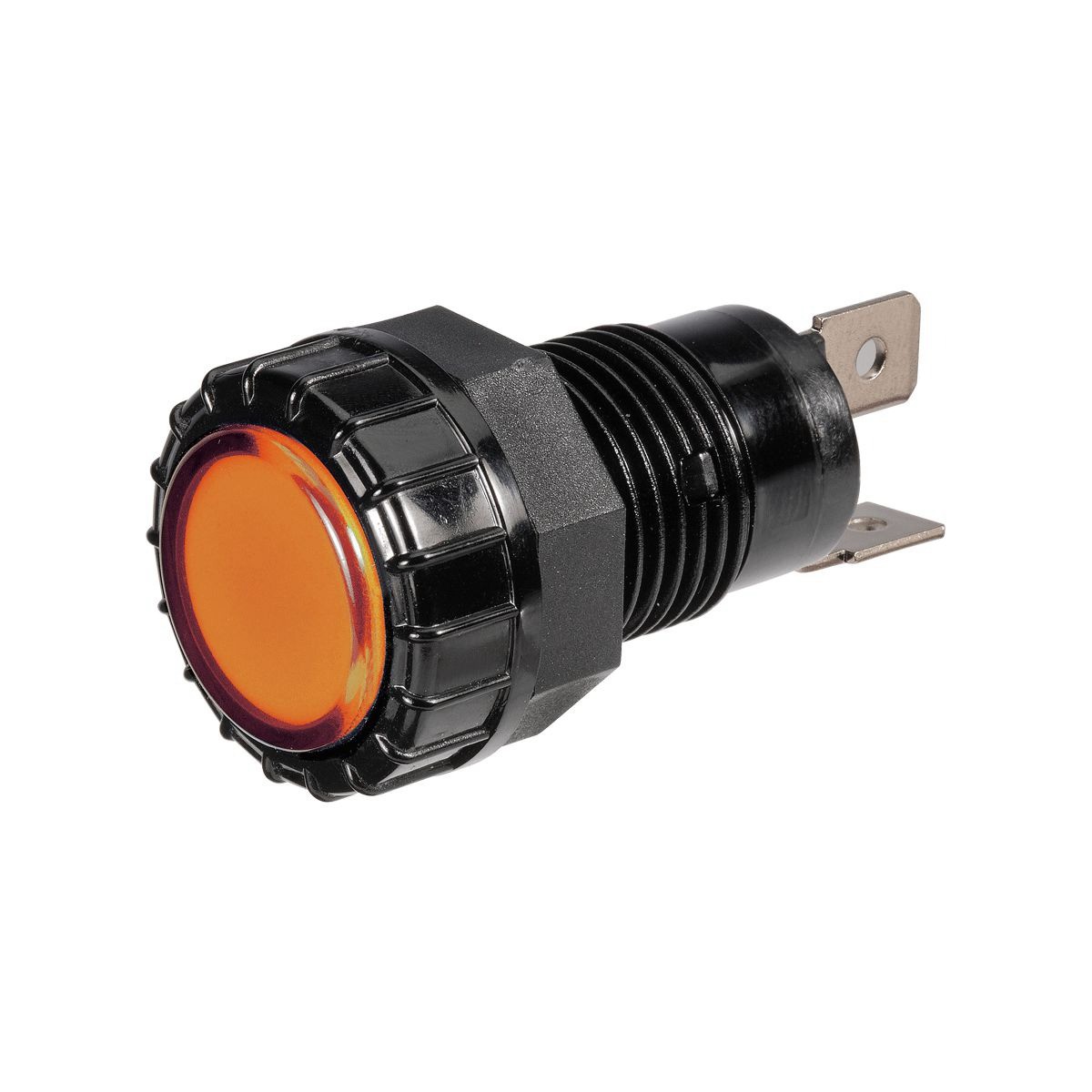 Narva Pilot Light LED Amber 24v Blade Terminals - 62066BL Car Wiring Adapter