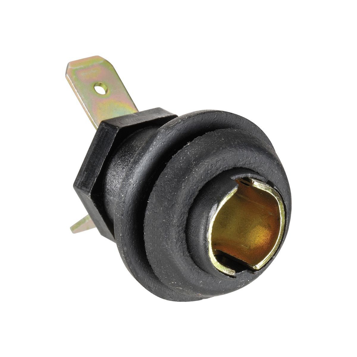 Narva Globe Holder BA9s Grommet Blade Terminal - 1 Pack - 49814 Car Wiring