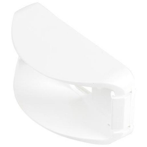 Narva Deflector Mounting Base White To Suit 916_ - 91688 4WD Auto Part