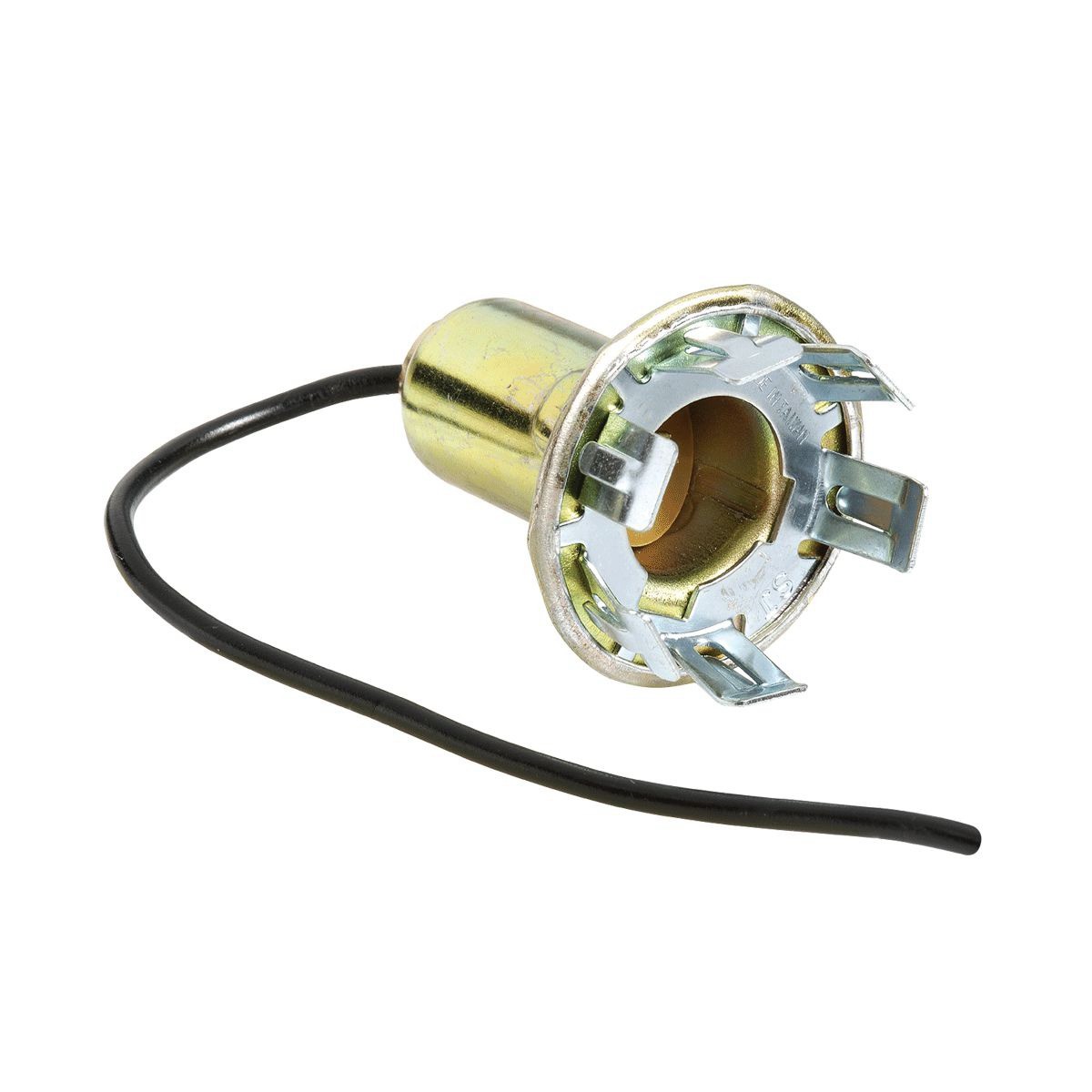 Narva Globe Holder BA15s Push Lock Pre Wired - 1 Pce - 49828 Car Lighting