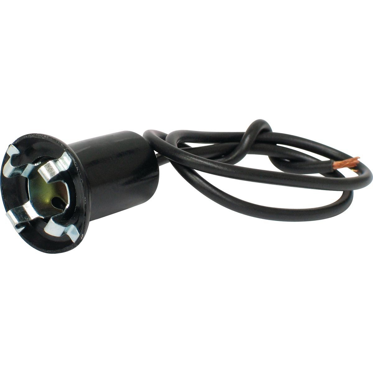 OEX Globe Holder BA9s Push Lock Pre Wired - 1 Pce - ACX2450BL Car Lighting