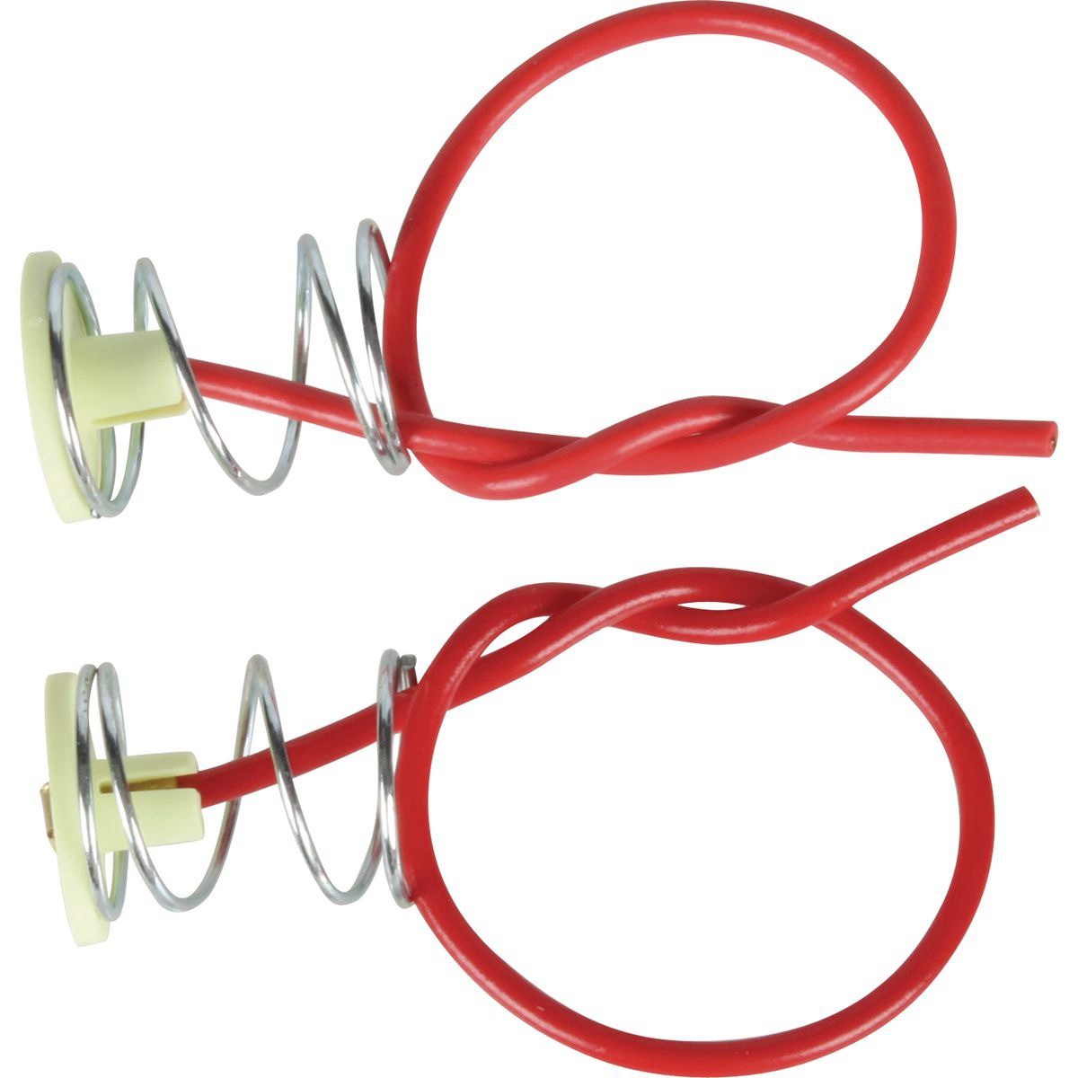 OEX Pre-wired replacement spring contact to suit BA15S Globe Holder - 2 Pce - AC
