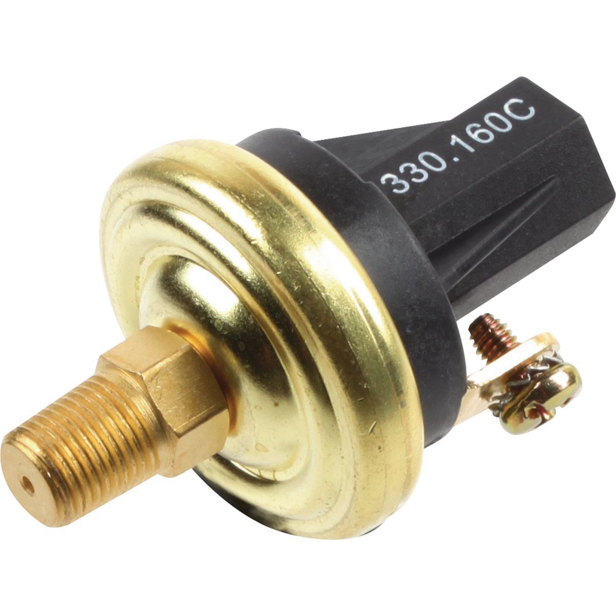 VDO Pressure Switch (51 - 90psi) 1/8 - 27NPTF Blade Terminals - 330.160C Adapter