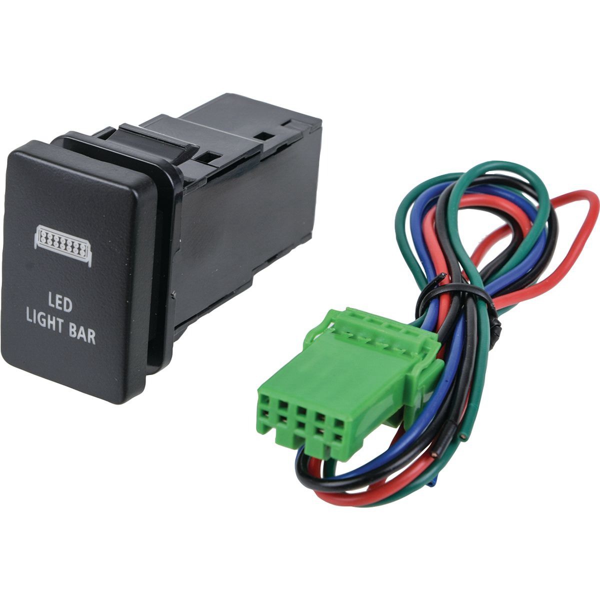 Drivetech 4x4 OE Style Push Button Switch Lightbar, Suits Toyota and Mitsubishi