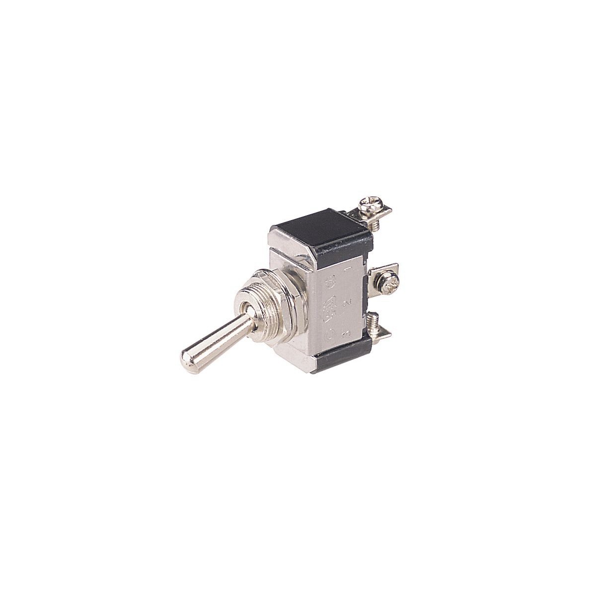 Narva Metal Changeover Toggle Switch On/On SPDT (Contacts Rated 20A @ 12V) - 600